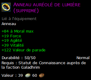 Anneau auréolé de lumière (supprimé)