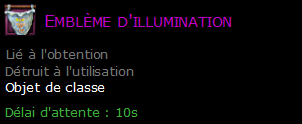 Emblème d'illumination