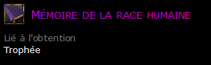 Mémoire de la race humaine