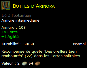 Bottes d'Arinora