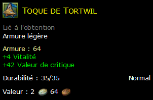 Toque de Tortwil