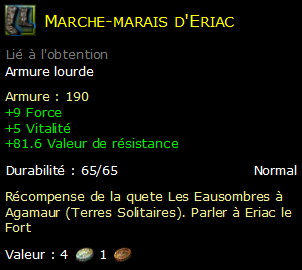 Marche-marais d'Eriac