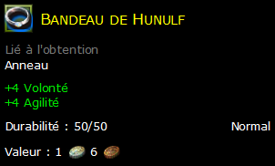 Bandeau de Hunulf