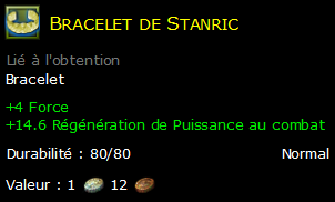 Bracelet de Stanric