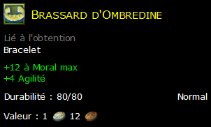 Brassard d'Ombredine