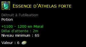 Essence d'Athelas forte