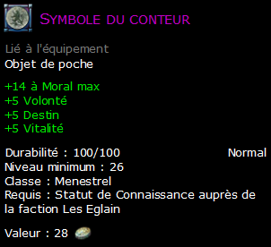 Symbole du conteur