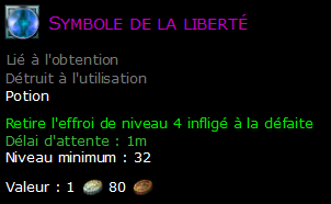 Symbole de la liberté