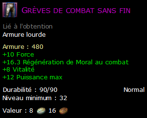 Grèves de combat sans fin