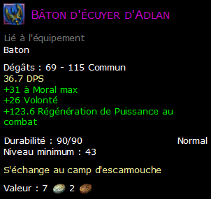 Bâton d'écuyer d'Adlan