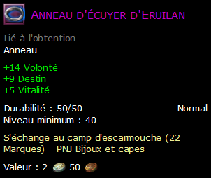 Anneau d'écuyer d'Eruilan