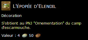 L'épopée d'Elendil