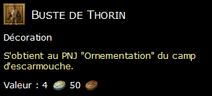 Buste de Thorin