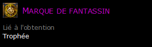 Marque de fantassin