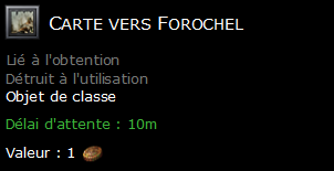 Carte vers Forochel