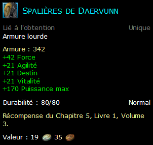 Spalières de Daervunn