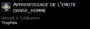 Apprentissage de l'emote danse_homme