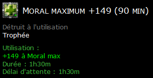 Moral maximum +149 (90 min)