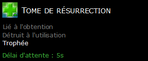 Tome de résurrection