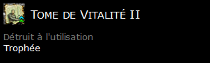 Tome de Vitalité II