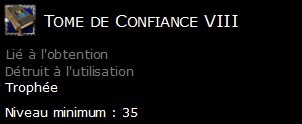 Tome de Confiance VIII