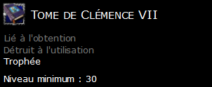 Tome de Clémence VII