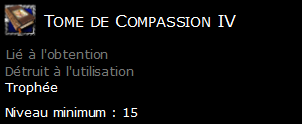 Tome de Compassion IV