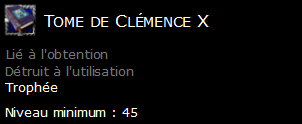 Tome de Clémence X