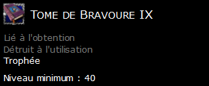 Tome de Bravoure IX