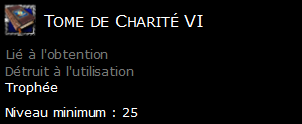 Tome de Charité VI