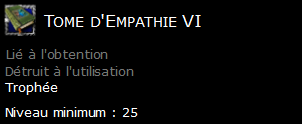 Tome d'Empathie VI