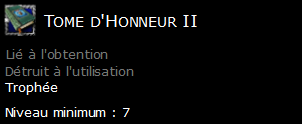 Tome d'Honneur II