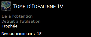 Tome d'Idéalisme IV