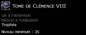 Tome de Clémence VIII