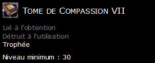 Tome de Compassion VII