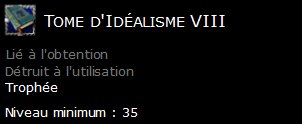 Tome d'Idéalisme VIII