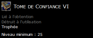 Tome de Confiance VI