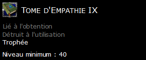 Tome d'Empathie IX