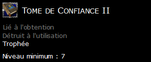 Tome de Confiance II