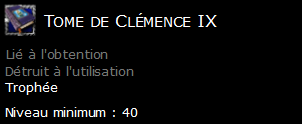 Tome de Clémence IX