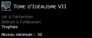 Tome d'Idéalisme VII