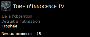 Tome d'Innocence IV