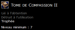 Tome de Compassion II