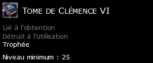 Tome de Clémence VI