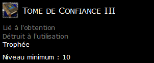 Tome de Confiance III