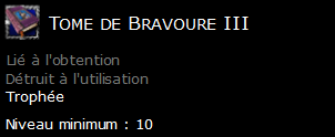 Tome de Bravoure III