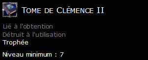 Tome de Clémence II