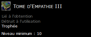 Tome d'Empathie III