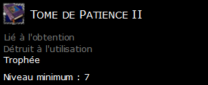 Tome de Patience II