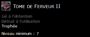 Tome de Ferveur II